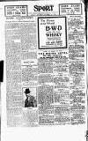 Sport (Dublin) Saturday 14 October 1922 Page 16