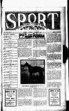 Sport (Dublin) Saturday 02 December 1922 Page 1