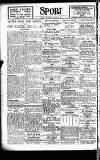 Sport (Dublin) Saturday 16 June 1923 Page 16