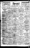 Sport (Dublin) Saturday 29 December 1923 Page 16