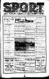 Sport (Dublin) Saturday 27 June 1925 Page 1