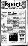 Sport (Dublin) Saturday 03 July 1926 Page 1