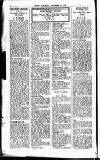 Sport (Dublin) Saturday 27 November 1926 Page 6