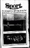 Sport (Dublin) Saturday 21 January 1928 Page 1