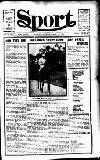 Sport (Dublin) Saturday 31 May 1930 Page 1