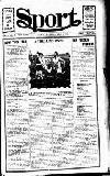 Sport (Dublin) Saturday 05 July 1930 Page 1