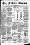 Lisburn Standard Saturday 29 August 1885 Page 1