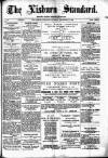 Lisburn Standard Saturday 26 September 1885 Page 1