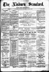 Lisburn Standard Saturday 24 October 1885 Page 1
