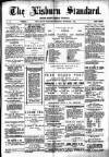 Lisburn Standard Saturday 07 November 1885 Page 1