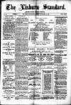 Lisburn Standard Saturday 14 November 1885 Page 1