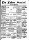 Lisburn Standard Saturday 19 December 1885 Page 1