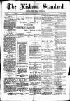 Lisburn Standard Saturday 26 December 1885 Page 1