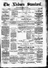 Lisburn Standard Saturday 27 March 1886 Page 1