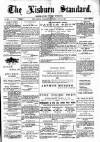 Lisburn Standard Saturday 10 July 1886 Page 1
