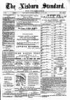 Lisburn Standard Saturday 24 July 1886 Page 1