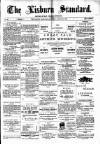 Lisburn Standard Saturday 21 August 1886 Page 1
