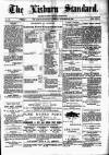 Lisburn Standard Saturday 25 September 1886 Page 1