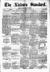 Lisburn Standard Saturday 09 October 1886 Page 1