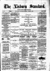 Lisburn Standard Saturday 23 October 1886 Page 1