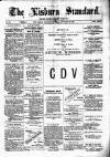 Lisburn Standard Saturday 27 November 1886 Page 1
