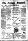Lisburn Standard Saturday 18 December 1886 Page 1