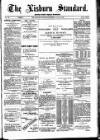 Lisburn Standard Saturday 23 July 1887 Page 1