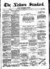 Lisburn Standard Saturday 30 July 1887 Page 1