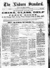 Lisburn Standard Saturday 22 October 1887 Page 1
