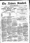 Lisburn Standard Saturday 29 October 1887 Page 1
