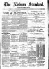 Lisburn Standard Saturday 12 November 1887 Page 1
