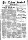 Lisburn Standard Saturday 26 November 1887 Page 1