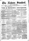 Lisburn Standard Saturday 10 December 1887 Page 1