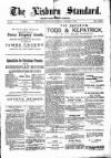 Lisburn Standard Saturday 17 December 1887 Page 1