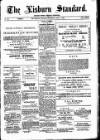 Lisburn Standard Saturday 14 April 1888 Page 1