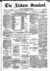 Lisburn Standard Saturday 18 August 1888 Page 1