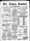 Lisburn Standard Saturday 01 September 1888 Page 1