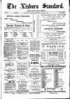Lisburn Standard Saturday 27 October 1888 Page 1