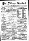 Lisburn Standard Saturday 09 February 1889 Page 1