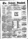 Lisburn Standard Saturday 19 October 1889 Page 1