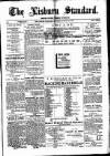 Lisburn Standard Saturday 26 October 1889 Page 1