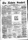 Lisburn Standard Saturday 16 November 1889 Page 1
