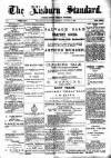 Lisburn Standard Saturday 25 January 1890 Page 1