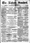 Lisburn Standard Saturday 08 February 1890 Page 1