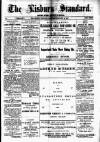 Lisburn Standard Saturday 22 February 1890 Page 1