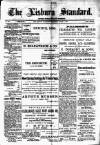 Lisburn Standard Saturday 08 March 1890 Page 1