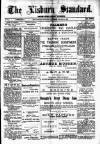 Lisburn Standard Saturday 22 March 1890 Page 1