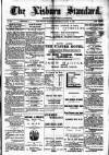 Lisburn Standard Saturday 23 August 1890 Page 1