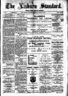 Lisburn Standard Saturday 30 August 1890 Page 1