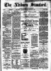 Lisburn Standard Saturday 06 September 1890 Page 1